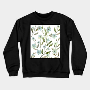 Watercolor flower #4 Crewneck Sweatshirt